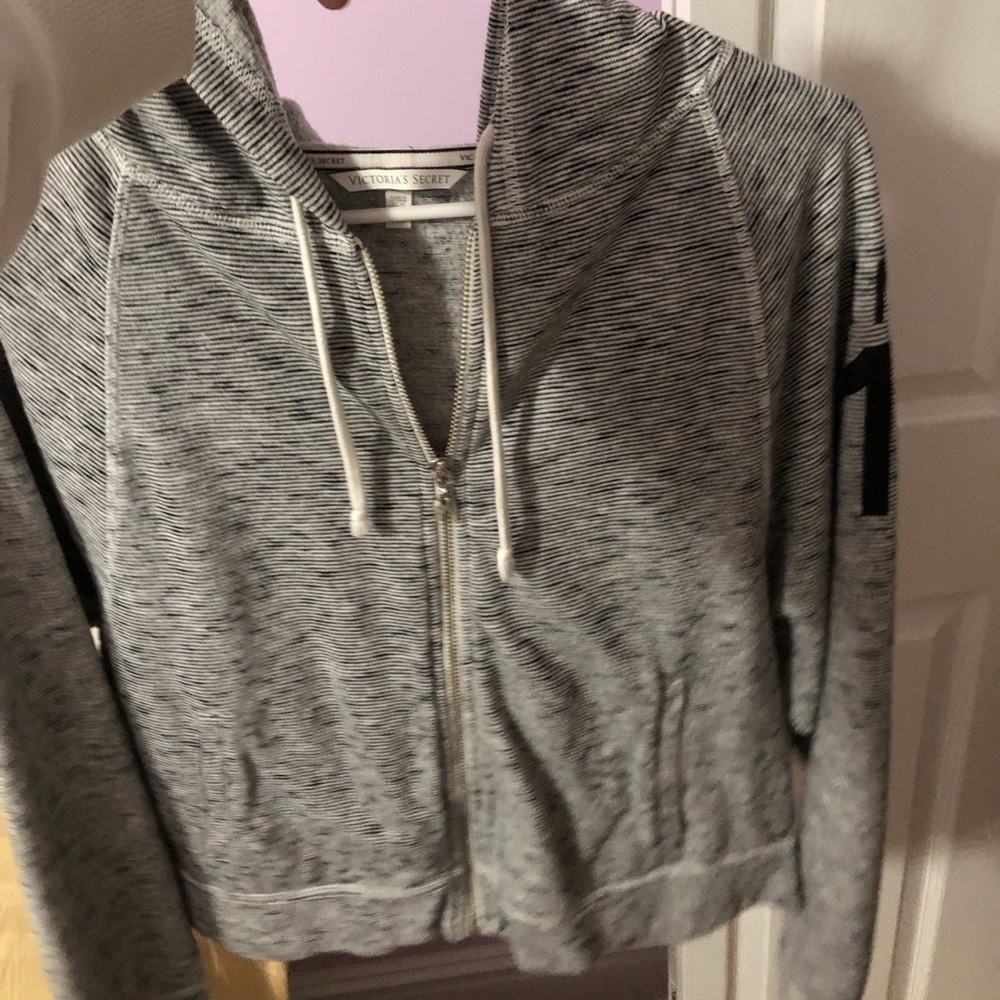 Victoria’s Secret Crop Hoodie